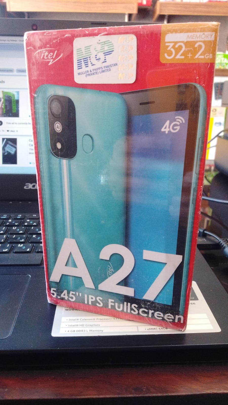 Itel 32GB 2GB New Mobile Phone