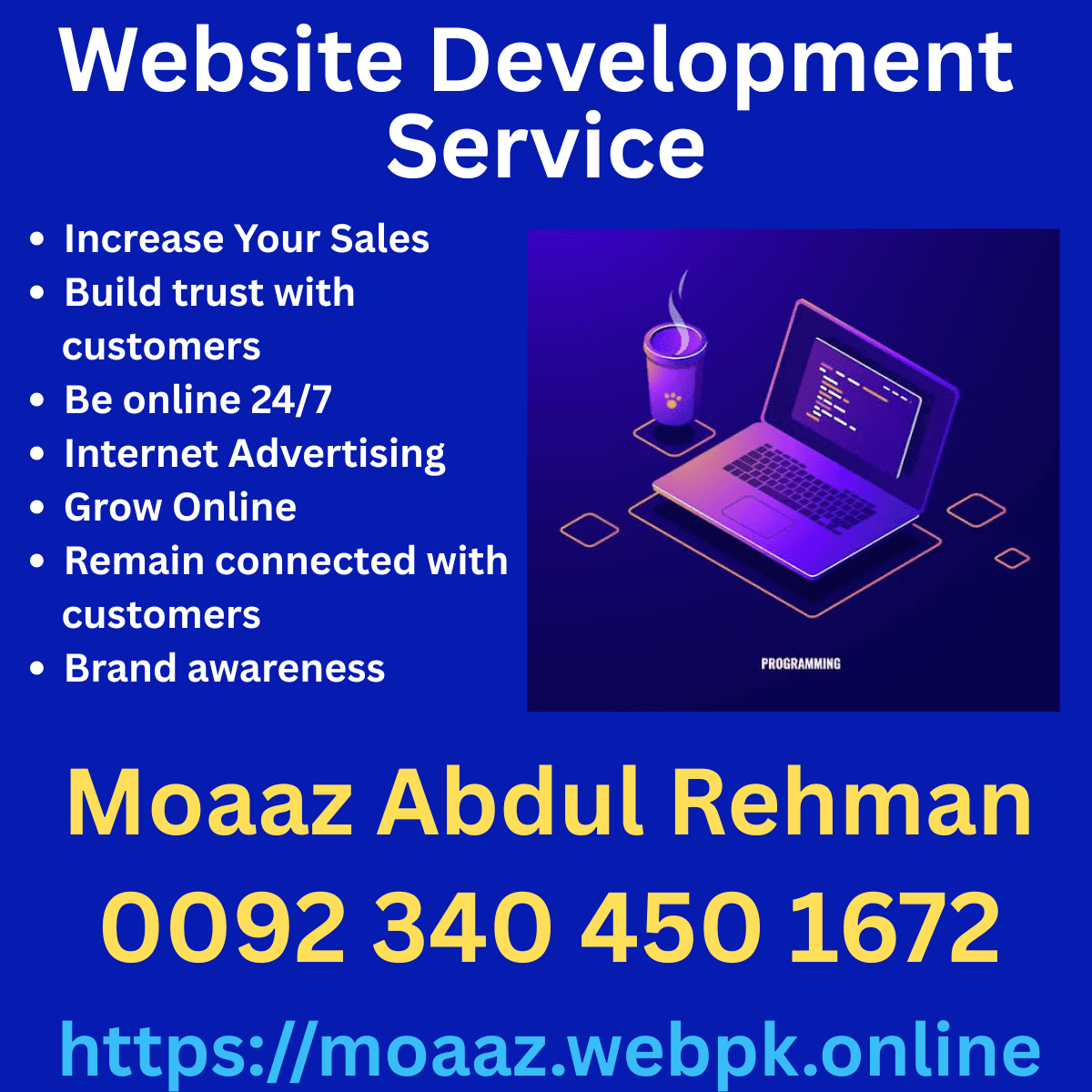 Professional & Affordable Website Development Services