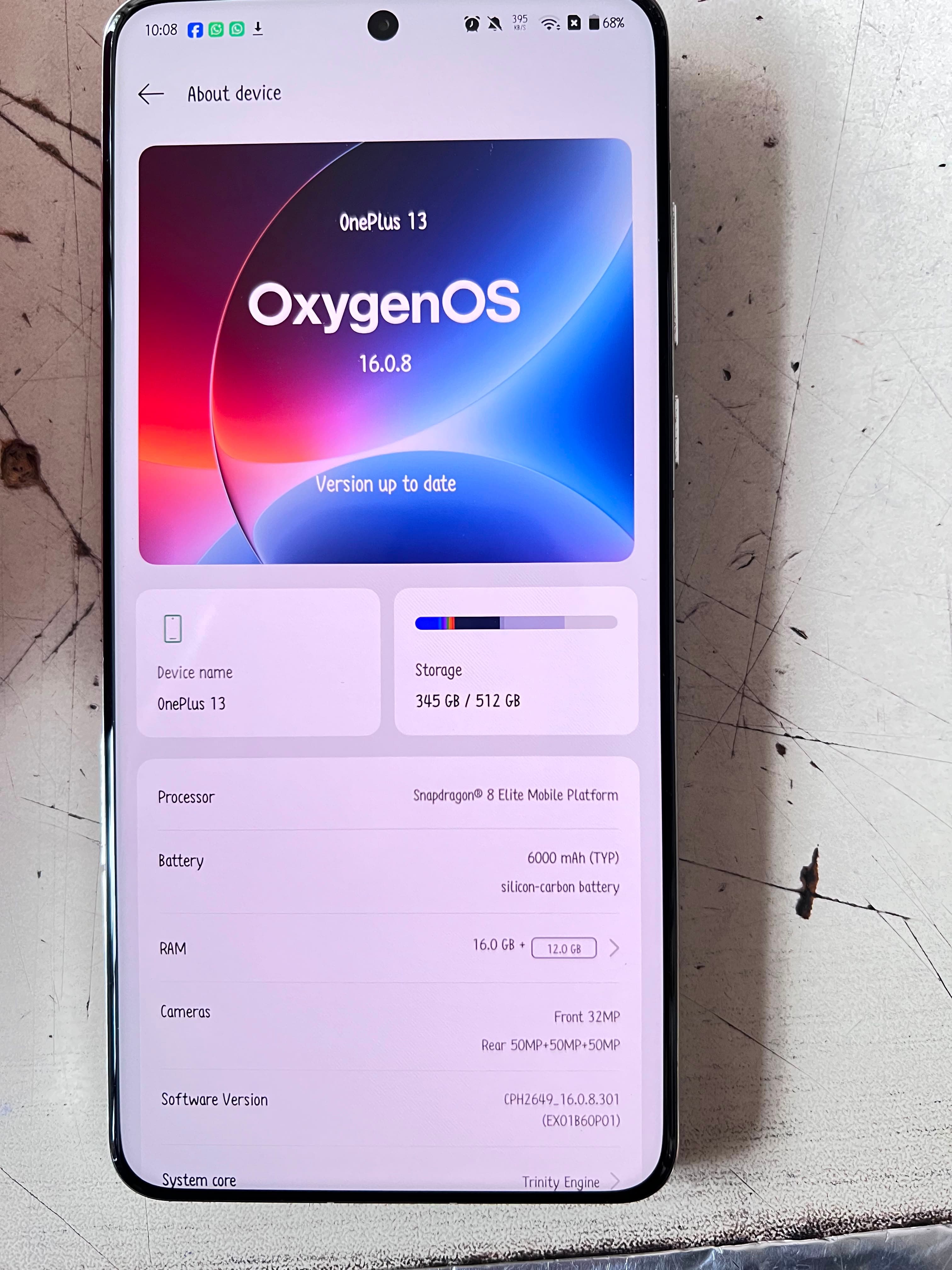 Oneplus 13
