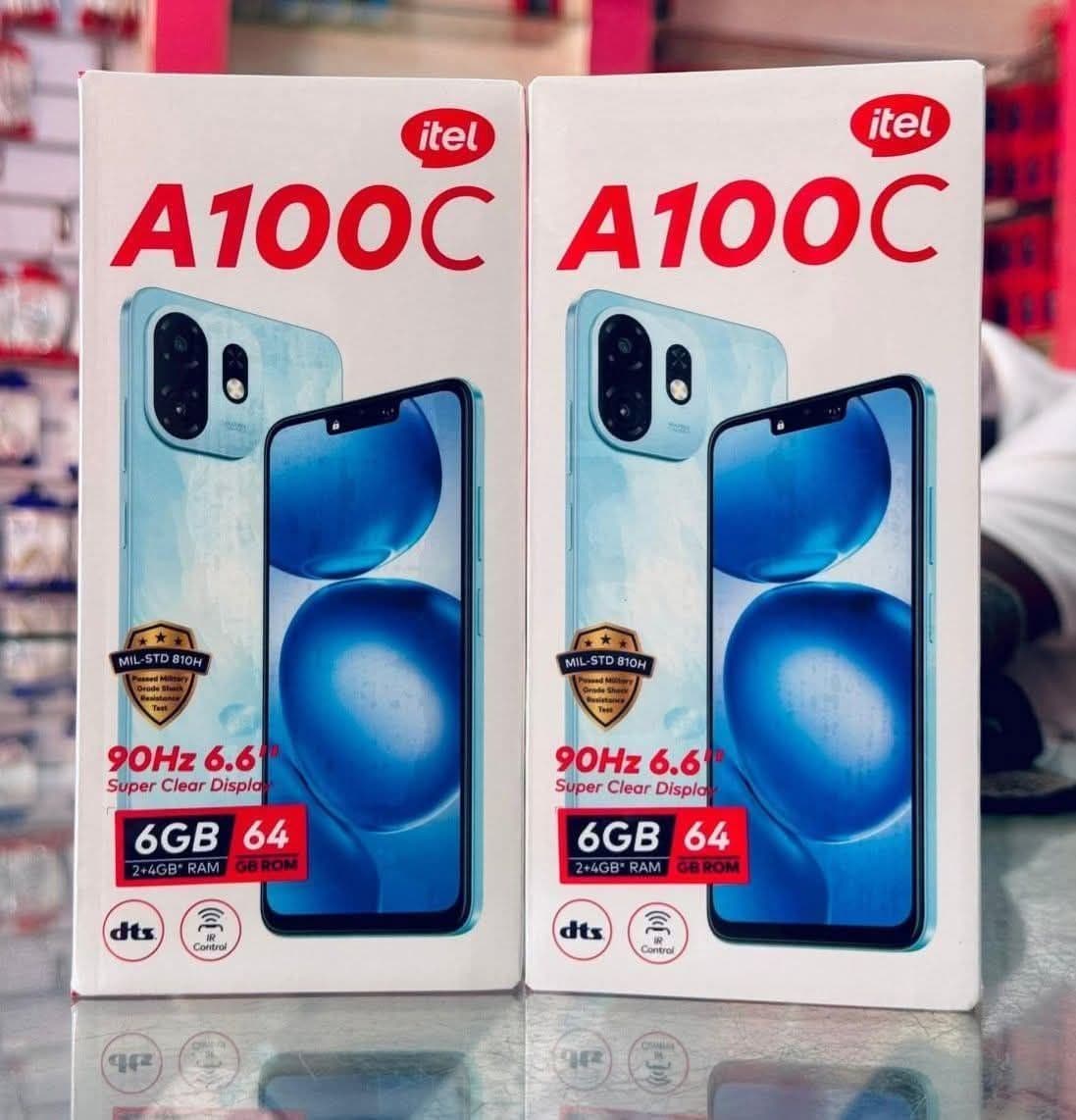 Itel 64GB+2GB Brand New PTA