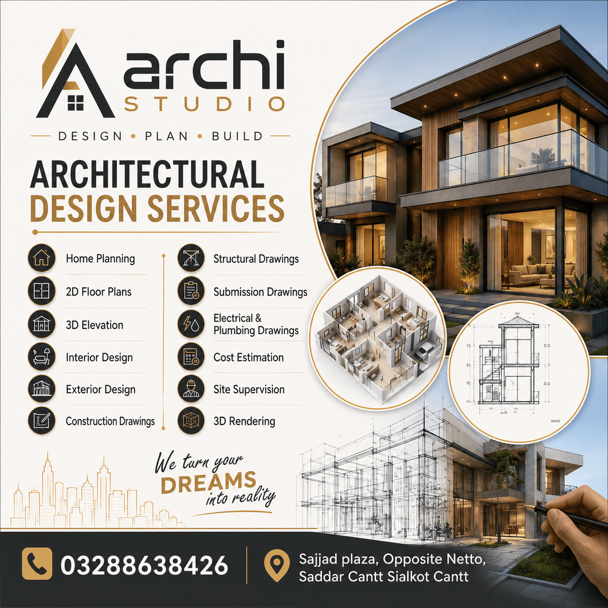 Archi Studio Architect and Interior Designet