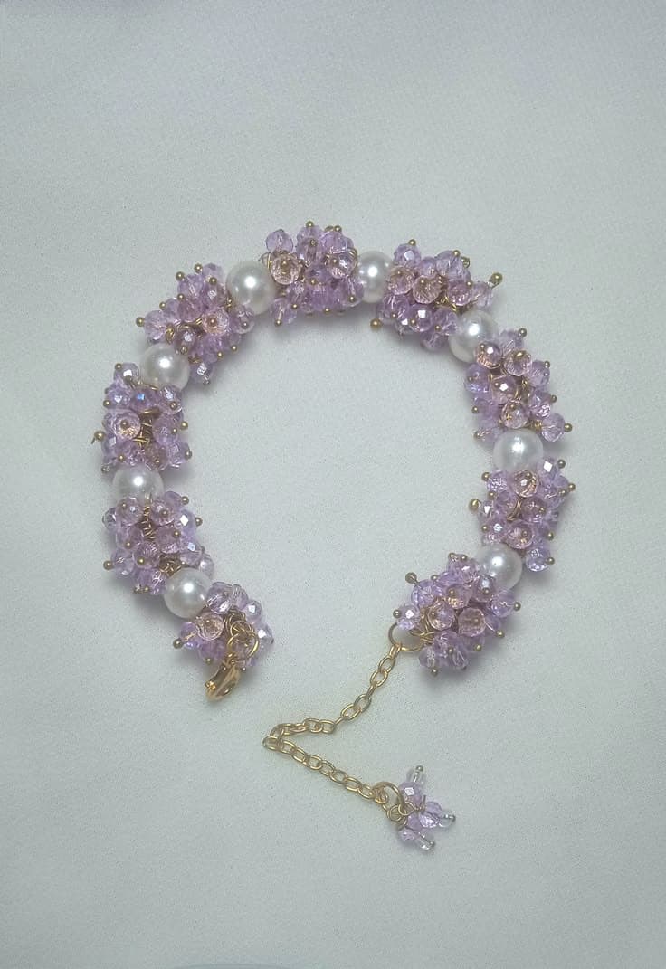 Beaded high quality gajra