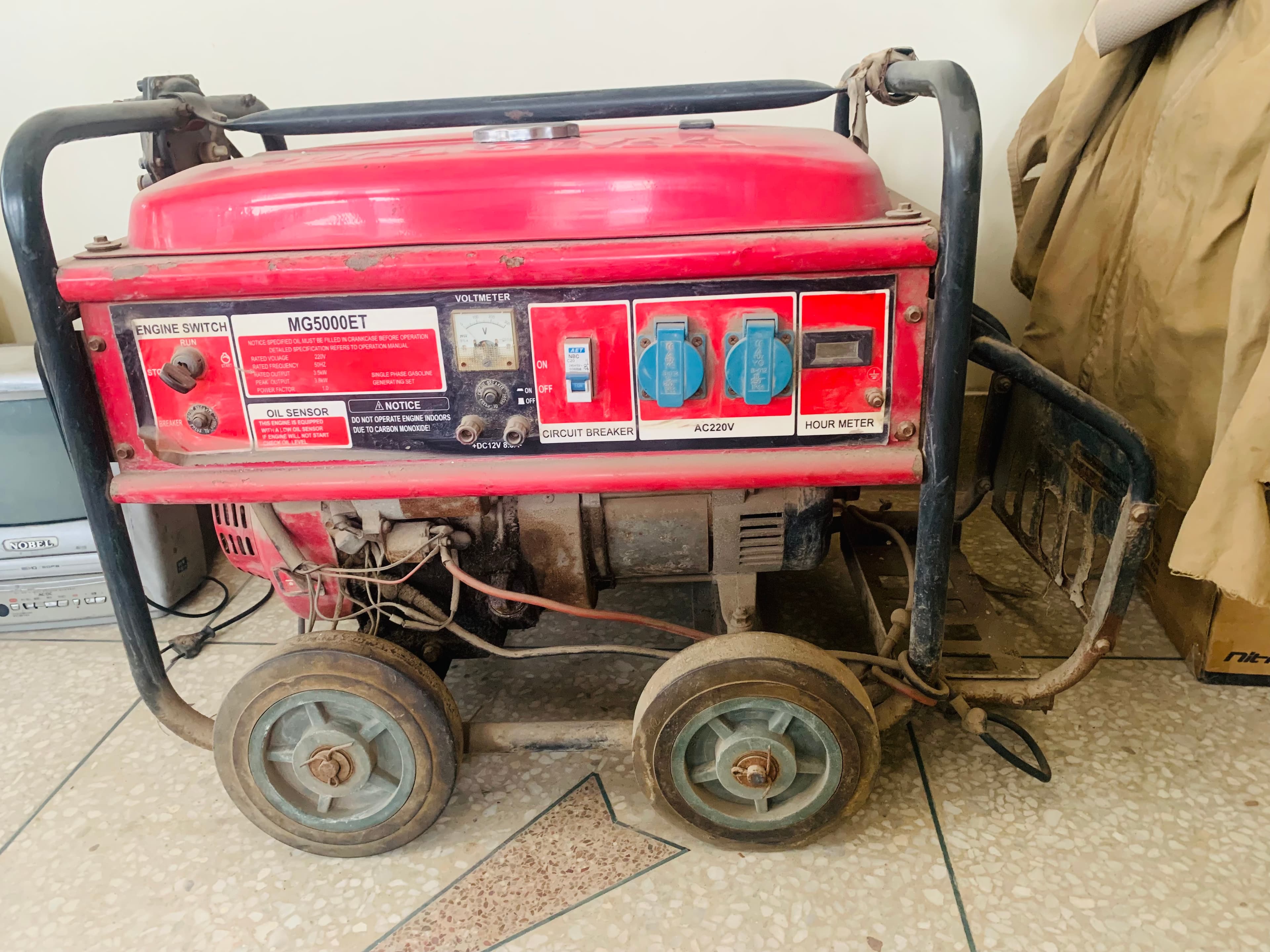 Magma 5kv generator