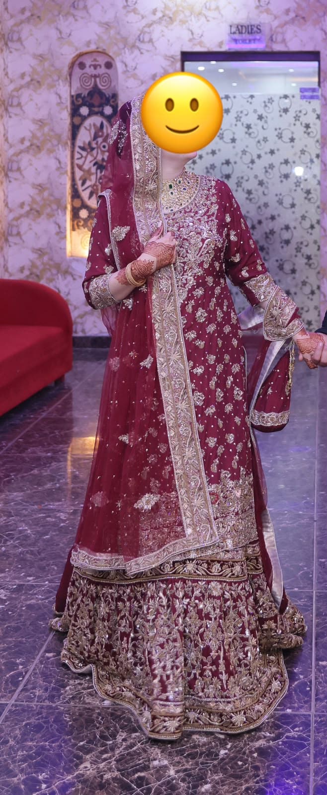 Bridal dress