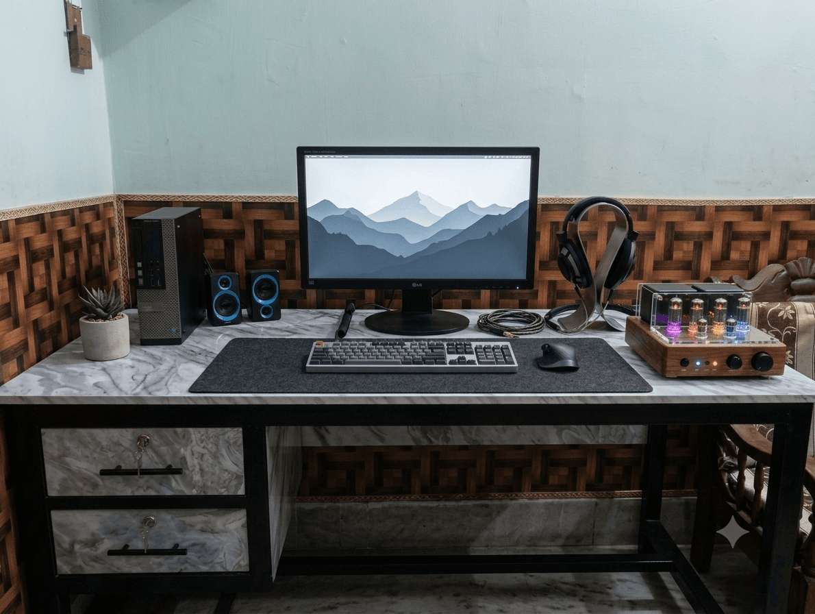 Computer Table/ Istri Stand