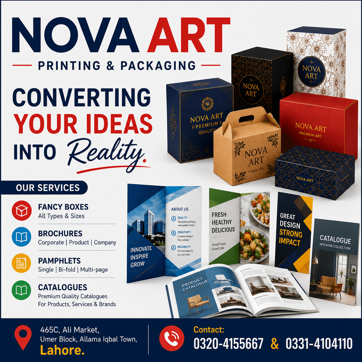 NOVA ART - Printing & Packaging
