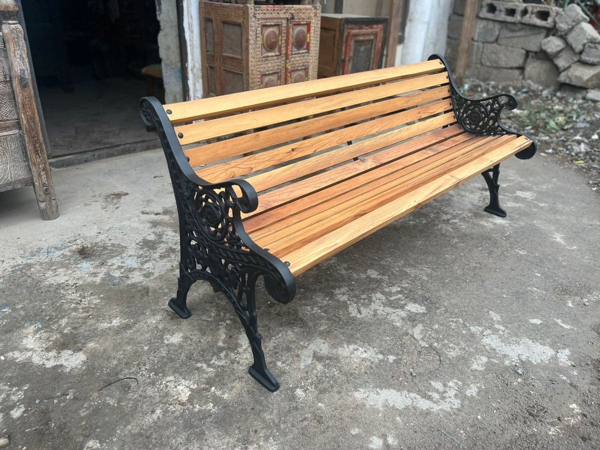 Garden bench
