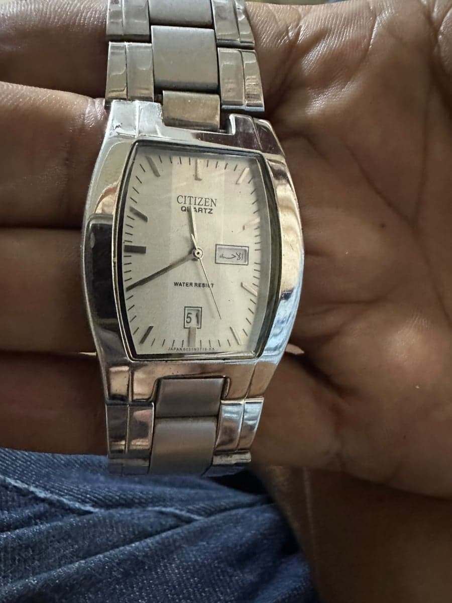 Rolex automatic Seiko 5 automatic citizen with date day and A one perfect watch