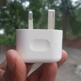 Two Apple 20W Fast Chargers – Fully Working